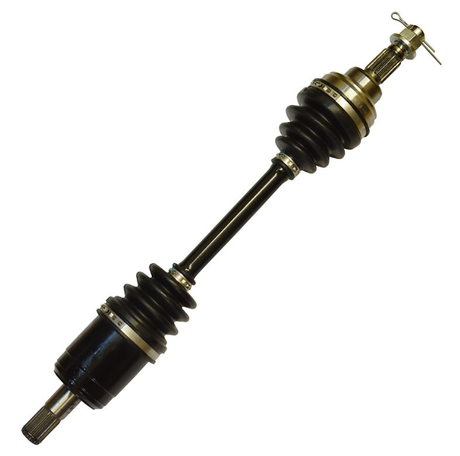 Black CV driveshaft, front-right for Honda TRX450ES/TRX450S/TRX450FE/TRX450FM, ATV City
