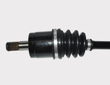 CV Shaft Complete front drive shaft with black rubber boot for Honda TRX420 FA/FE/FM 2007-09, ATV City