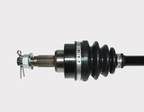 CV Shaft Front for Honda TRX420 FA/FE/FM 2007-09 by ATV City, complete drive shaft with black rubber boot