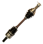 CV shaft complete, front-left driveshaft for Kawasaki KVF750 Brute Force 750 4x4i (2008–2011) by ATV City