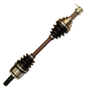 CV driveshaft front-right for Kawasaki KVF650/750 Brute Force, complete drive shaft - ATV City
