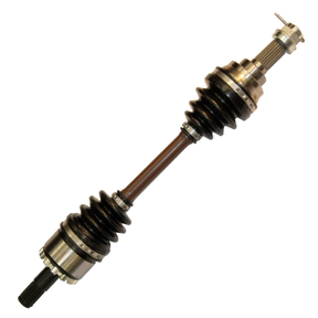 CV shaft front for Kawasaki KLF 300/400 with rubber CV boots
