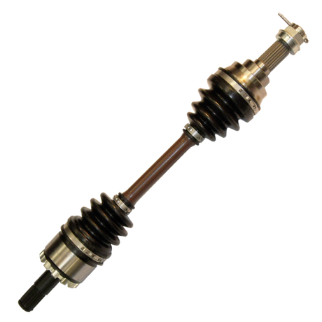 CV shaft front for Kawasaki KLF 300/400 with rubber CV boots