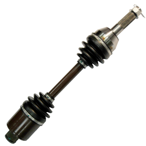 Front CV Shaft for Polaris Sportsman 400-800; complete drive shaft with black rubber boots