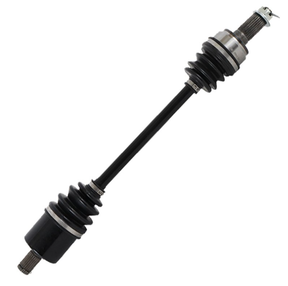 Front CV driveshaft for Polaris Sportsman 550/850/1000 & Scrambler 850/1000 (2009–2015), ATV City, black shaft