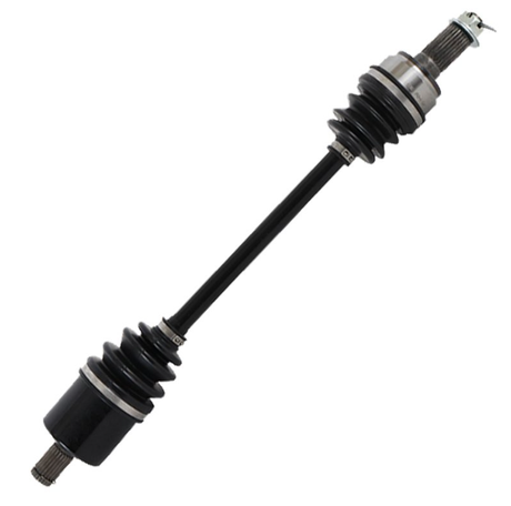 Front CV driveshaft for Polaris Sportsman 550/850/1000 & Scrambler 850/1000 (2009–2015), ATV City, black shaft