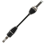 CV Shaft Complete drive shaft in black for Polaris Ranger 900 Diesel 2011-14, Rear Left-Hand, ATV City