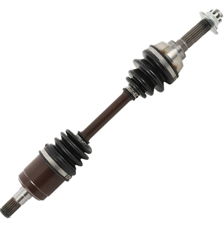 CV Shaft Complete for Suzuki King Quad 400 LTA/F (2008–17), Front L/H, ATV City, brown shaft with black boots
