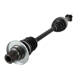 CV Shaft Complete for Suzuki KingQuad rear ATV City brand, black steel shaft with rubber boots