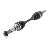 CV Shaft Complete for Yamaha YFM 450 Kodiak 03-06 / Grizzly 07, front left-hand with black rubber boots