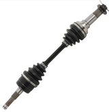 CV shaft front L/H for Yamaha YFM 450 Kodiak 03-06 / Grizzly 07, black drive shaft with metal CV joints
