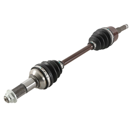 CV Driveshaft – Front Left for Yamaha YFM660F Grizzly 660, brown shaft by ATV City