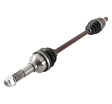 CV Shaft Complete for Yamaha Rhino Front Left, brown shaft with black CV boots by ATV City