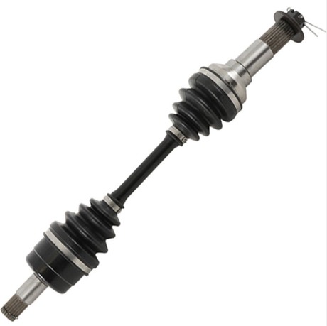 CV shaft complete, front-right drive axle for Yamaha YFM 450 Kodiak/Grizzly 2007 ATV