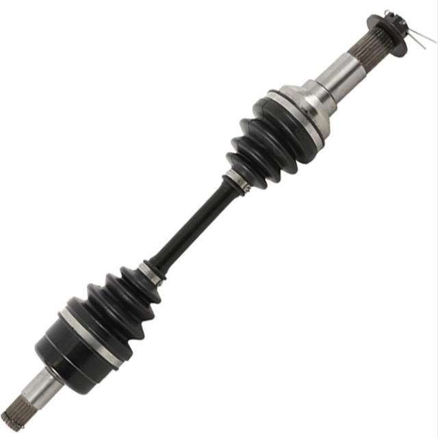 CV shaft complete, front-right drive axle for Yamaha YFM 450 Kodiak/Grizzly 2007 ATV