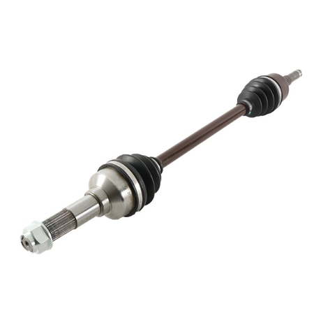 CV driveshaft front right for Yamaha Rhino YXR450F/YXR660F (2004–2009), complete shaft by ATV City.