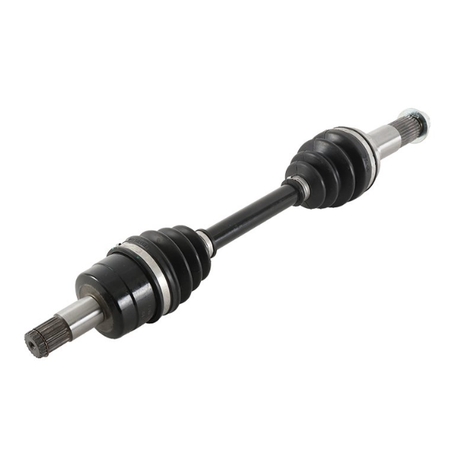 CV shaft front-right for Yamaha YFM 350/450 Grizzly - complete drive shaft