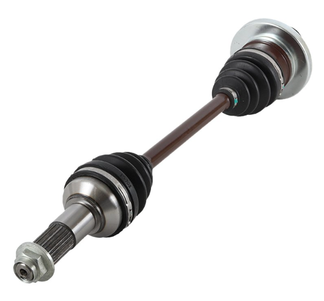 CV driveshaft, rear-left, complete; brown shaft for Yamaha YFM660F Grizzly 660 (2003–2008)
