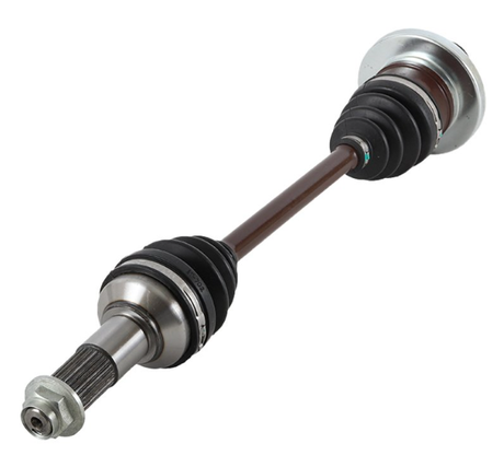 CV driveshaft, rear-left, complete; brown shaft for Yamaha YFM660F Grizzly 660 (2003–2008)