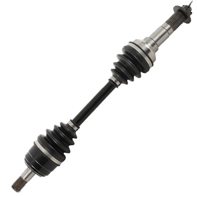 Front CV driveshaft (complete) for Yamaha YFM350 Big Bear/Wolverine and YFM400 Kodiak (1995–2001)