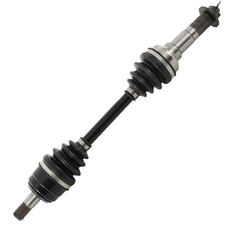 Front CV driveshaft (complete) for Yamaha YFM350 Big Bear/Wolverine and YFM400 Kodiak (1995–2001)