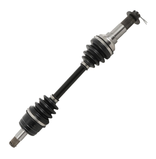 CV Driveshaft Front for Yamaha YFM400A/YFM400FA Kodiak 400 - black boots, complete shaft