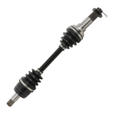 CV Driveshaft Front for Yamaha YFM400A/YFM400FA Kodiak 400 - black boots, complete shaft