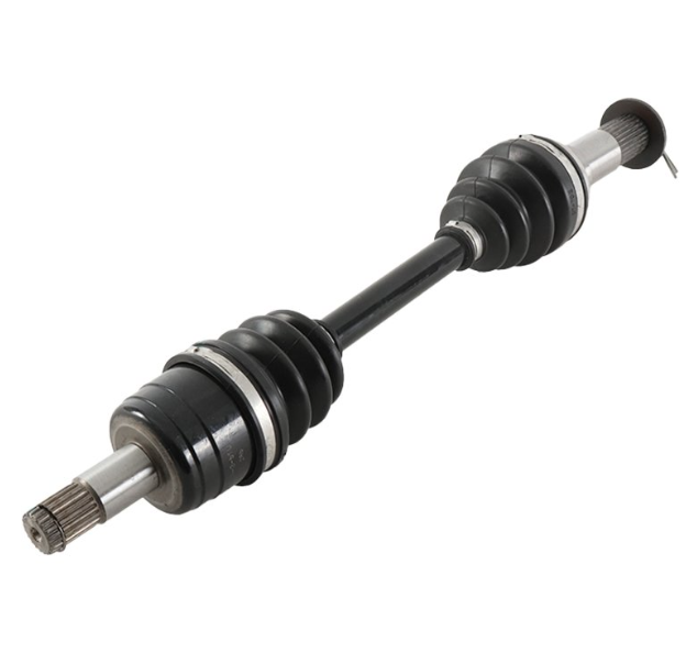 Front CV driveshaft, black, for Yamaha Kodiak 400 YFM400A/FA (2000–2002), ATV City