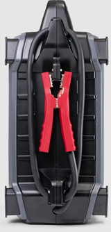 GYS Startronic 12/24V Supercap Jump Starter with red clamp cables