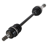 Front CV driveshaft complete for Yamaha Rhino 700 YXR700F, ATV City brand, black steel shaft