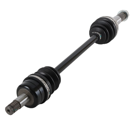 Front CV driveshaft complete for Yamaha Rhino 700 YXR700F, ATV City brand, black steel shaft