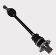 CV driveshaft, complete rear-right shaft for Yamaha Rhino YXR450F/YXR660F (2004–2009) by ATV City, black with CV boots.