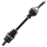 Front CV driveshaft for Polaris Sportsman 450/500/700/800 EFI (2005–2006); black steel complete shaft