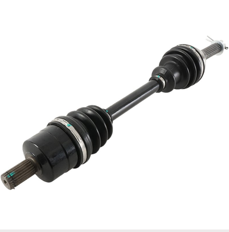CV driveshaft – front, complete; ATV City black CV shaft for Polaris Sportsman 450/500/700/800 EFI (2005–2006)