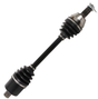 CV Driveshaft – Rear, black shaft with rubber boots, for Polaris Sportsman XP 550/XP 850, ATV City.