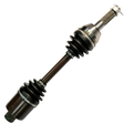 CV Shaft complete for Polaris Ranger 570 rear; ATV City drive shaft with brown shaft and black CV boots