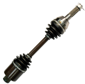 CV Shaft complete for Polaris Ranger 570 rear; ATV City drive shaft with brown shaft and black CV boots