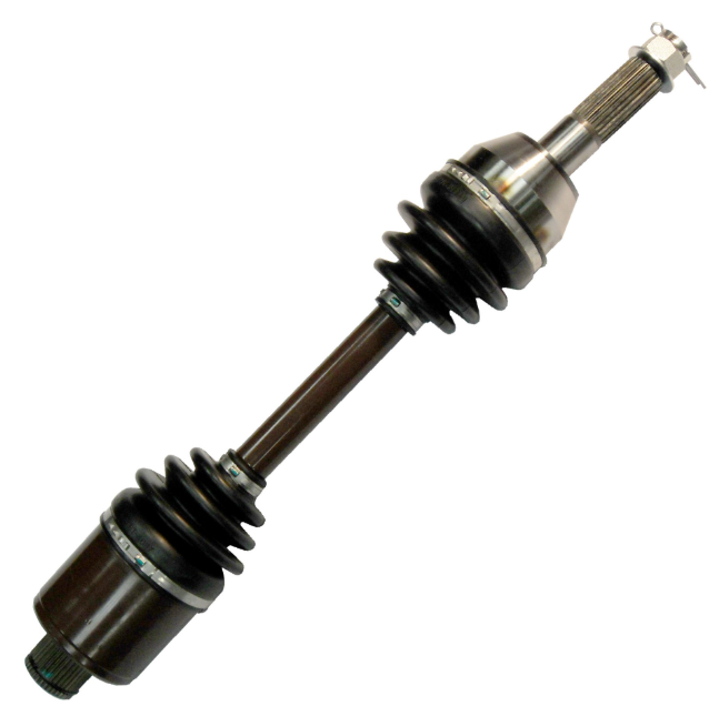 CV Shaft complete for Polaris Ranger 570 rear; ATV City drive shaft with brown shaft and black CV boots