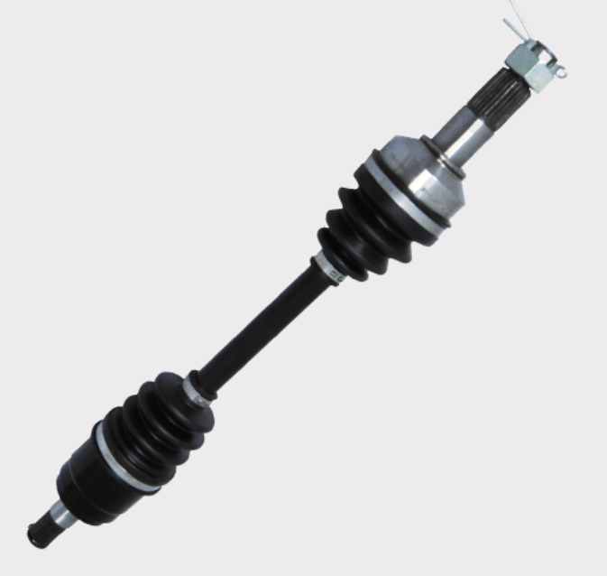 Complete CV Shaft - front-right drive shaft for Honda TRX420 FA/FE/FM (14–19), black ATV City
