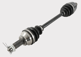 Rear CV driveshaft for Honda TRX IRS models, ATV City brand, metal shaft with black CV boots