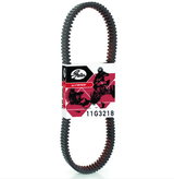 Gates CVT drive belt 11G3218 for Arctic Cat 350–500 and Kymco MXU/UXV; OEM ref 0823-228