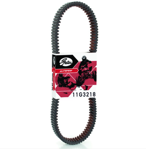 Gates CVT drive belt 11G3218 for Arctic Cat 350–500 and Kymco MXU/UXV; OEM ref 0823-228