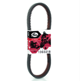 Gates CVT drive belt 13G3218, black/red, for Arctic Cat 375/400 Auto and Suzuki Twin Peaks 700 (OEM 3402-664)