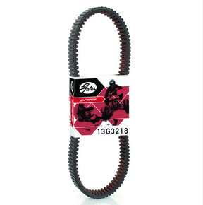 Gates CVT drive belt 13G3218, black/red, for Arctic Cat 375/400 Auto and Suzuki Twin Peaks 700 (OEM 3402-664)