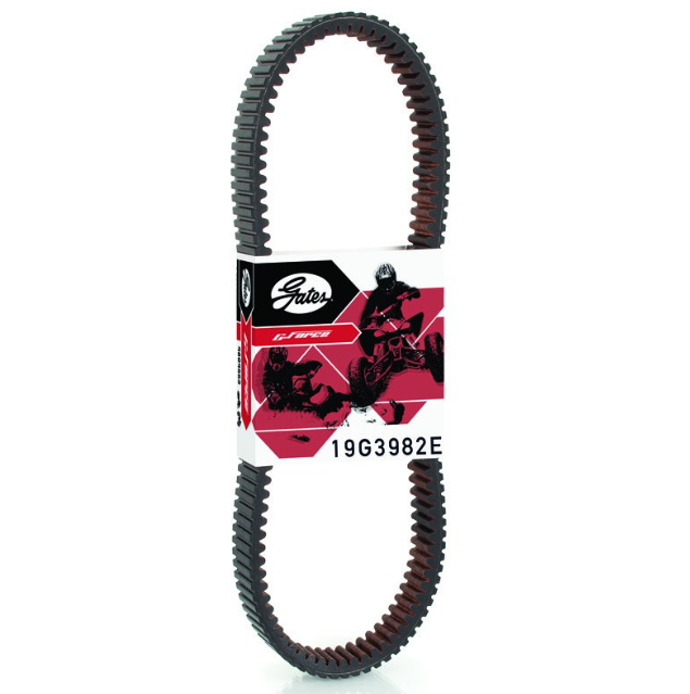 Gates CVT drive belt 19G3982E for Polaris Sportsman 500/600/700 MV700 OEM 3211091
