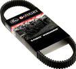 Gates G-Force Workhorse CVT drive belt 24G4108, black ribbed belt in packaging.