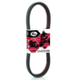CVT drive belt Gates 24G5596 for John Deere Gator; black toothed belt in white/red packaging.