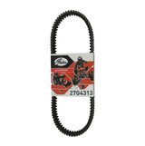Gates CVT drive belt 27G4313 for Kawasaki Mule, black ribbed belt with Gates branding