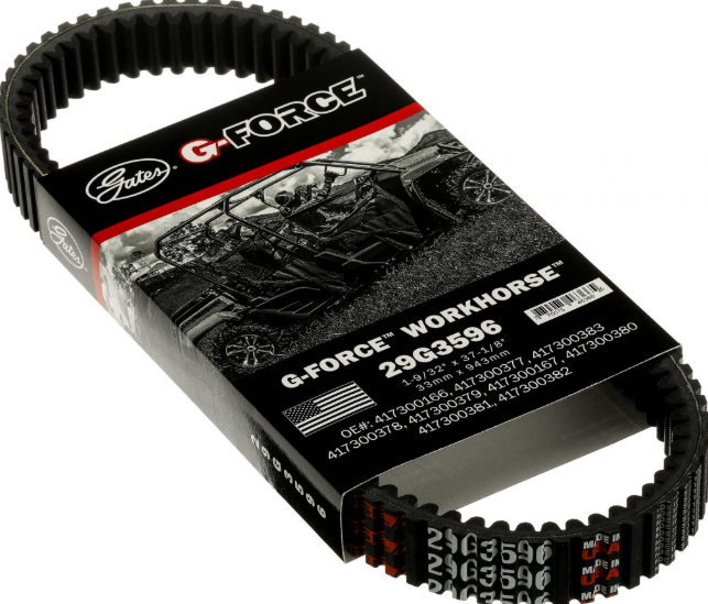 Gates G-Force WorkHorse CVT drive belt for Yamaha Grizzly 550 660 700