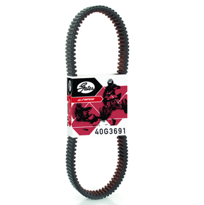 Gates CVT drive belt 40G3691 for CFMOTO UForce/ZForce/X8 800, OEM 0800-055000
